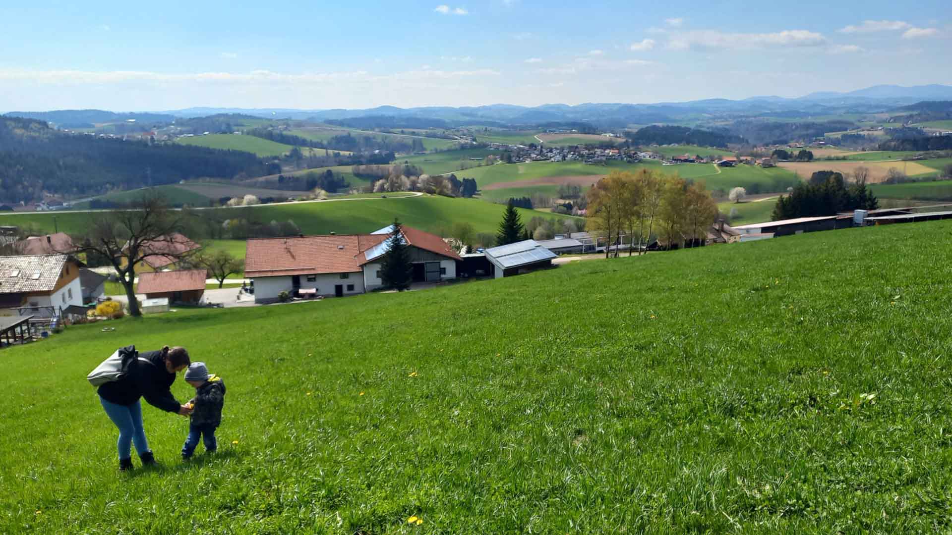 © Dagmar Schlobach - Kindertagespflege & Tagesmutter Bietigheim-Bissingen - Ostern am Gammerhof, April 2022