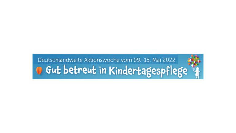 Dagis' Nesthäkchen sind gut betreut in der Kindertagespflege 2022