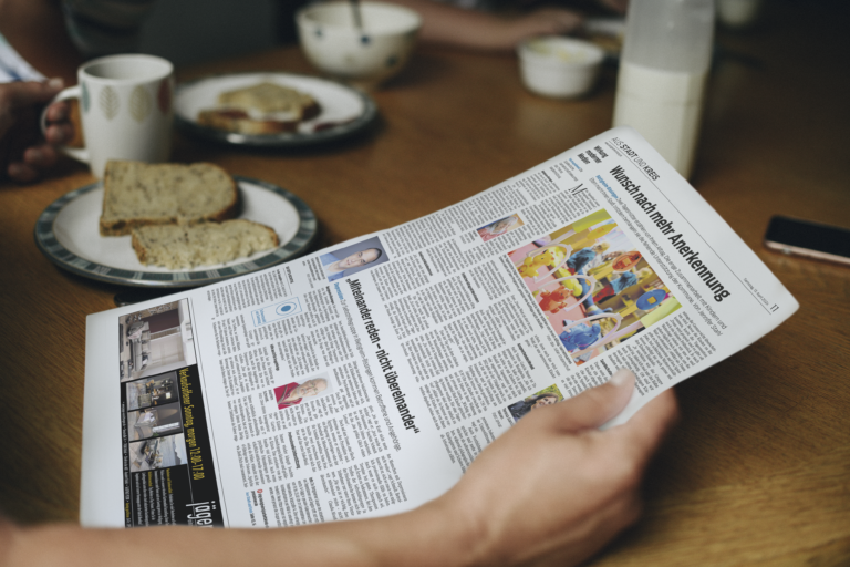 Dagmar Schlobach - Kindertagespflege - Artikel in der Bietigheimer Zeitung