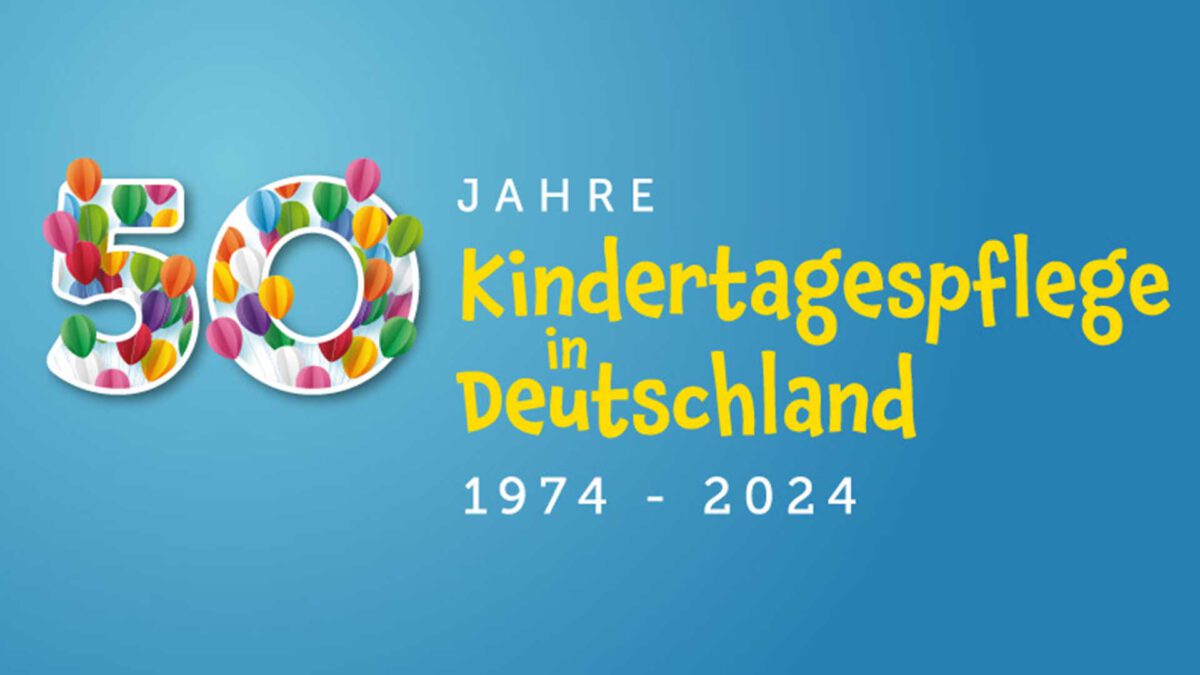 50 Jahre Kindertagespflege in Deutschland - Dagmar Schlobach - Tagesmutter in Bietigheim-Bissingen